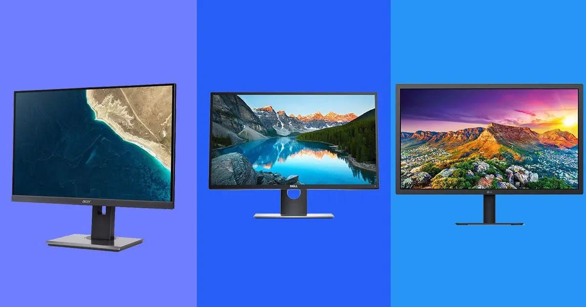 The best monitors for a computer