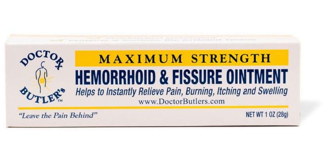 The best ointments for hemorrhoids