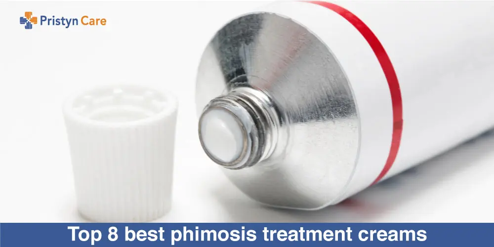 The best ointments for the treatment of phimosis in men