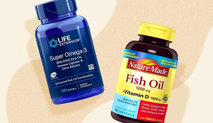 The Best Omega-3 Vitamins