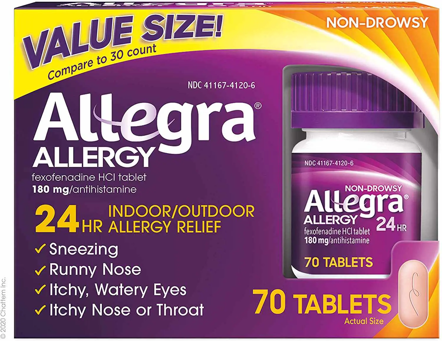 The best pills for allergies