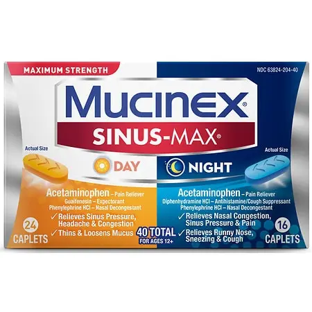 The best pills for sinusitis