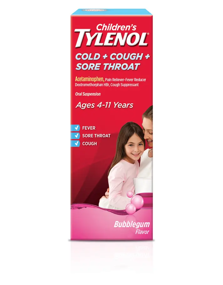 The best pills for sore throats in children