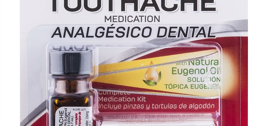 The best pills for toothache