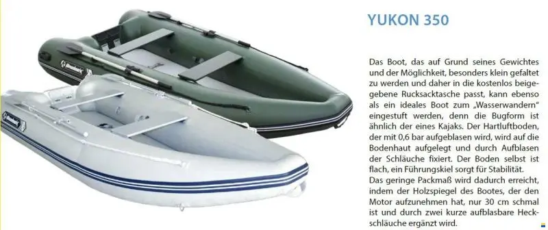 The best PVC boats for motors in 2022