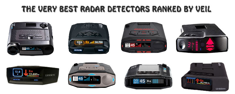 Os mellores detectores de radar en 2022