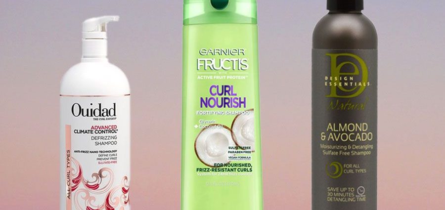 The best shampoos for curly hair 2022
