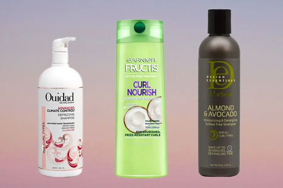 The best shampoos for curly hair 2022