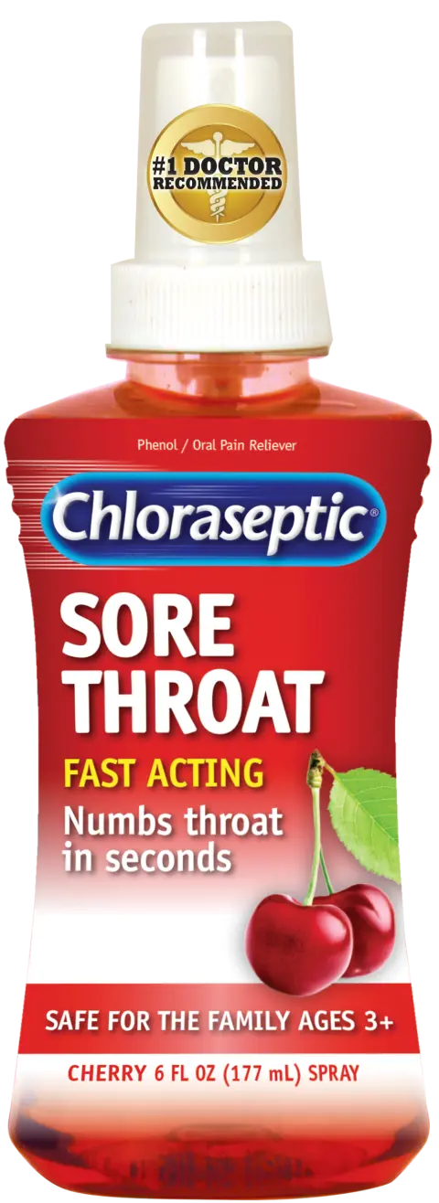 The best sore throat sprays for adults