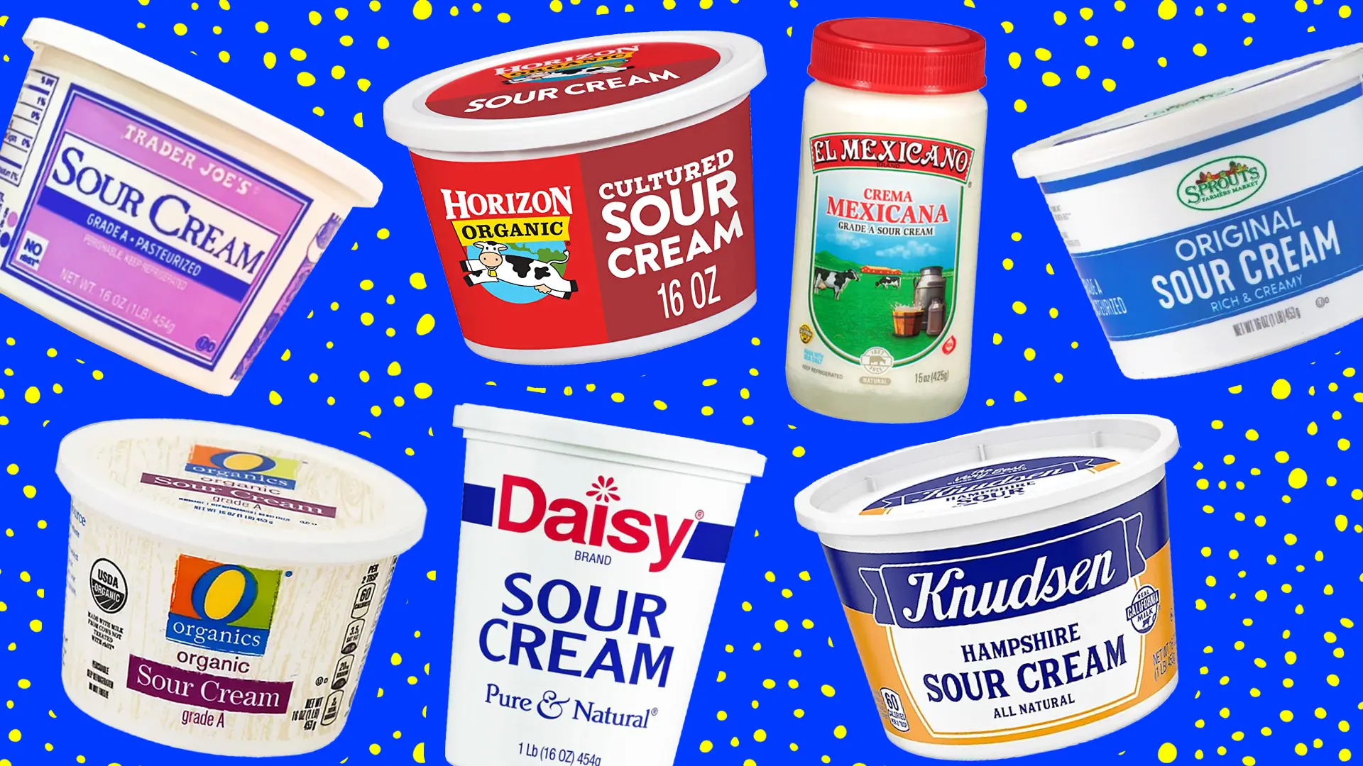 The best sour cream in 2022