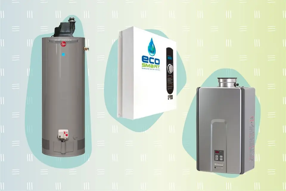 The best storage water heaters 2022