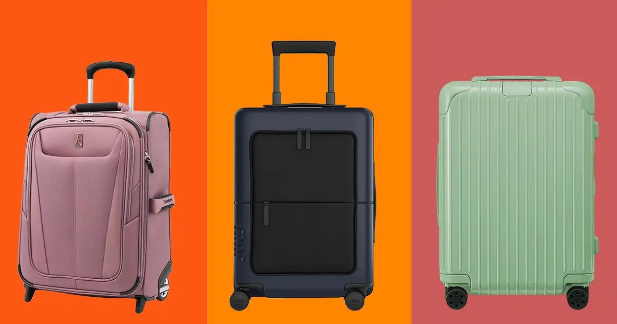 The best suitcases on wheels 2022