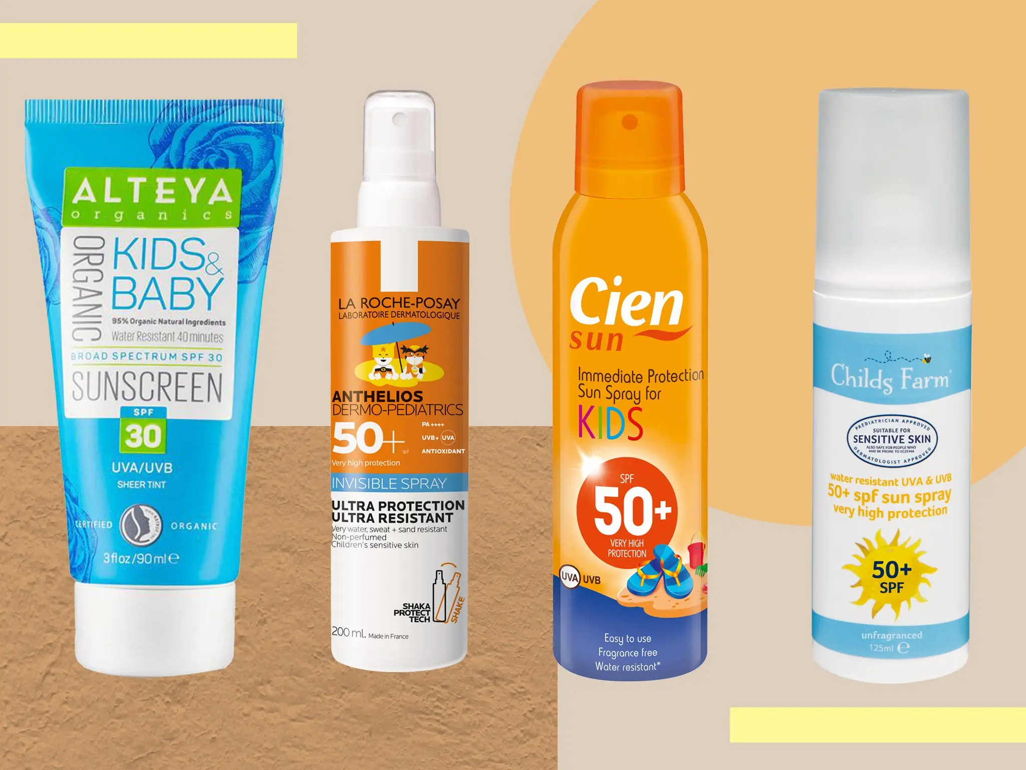 The best sunscreens for kids