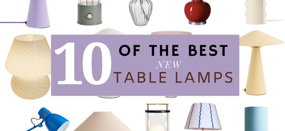 The best table lamps 2022