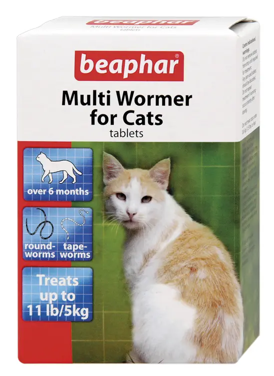 The best tablets for worms for cats and cats