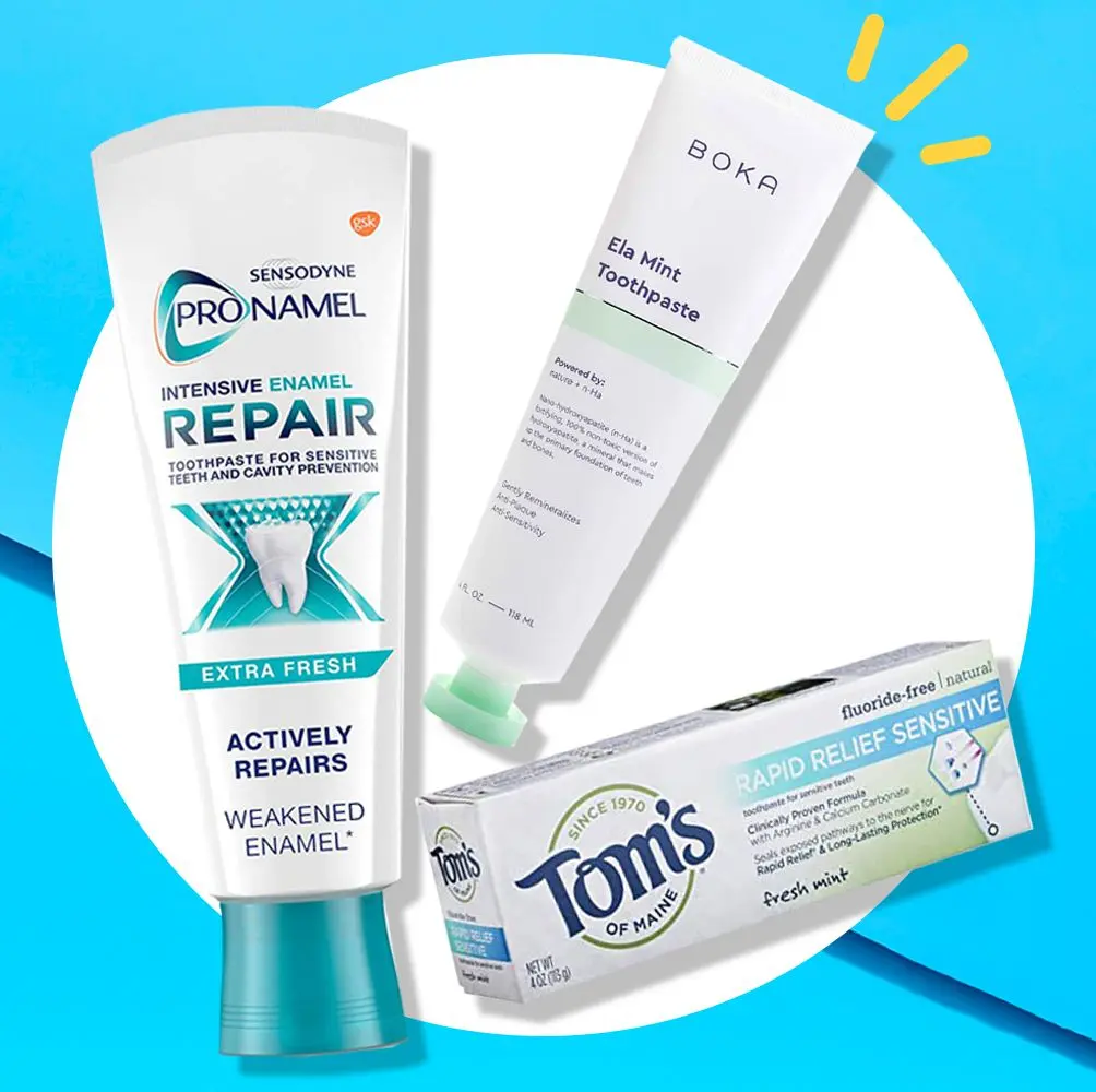 The best toothpastes for sensitive teeth