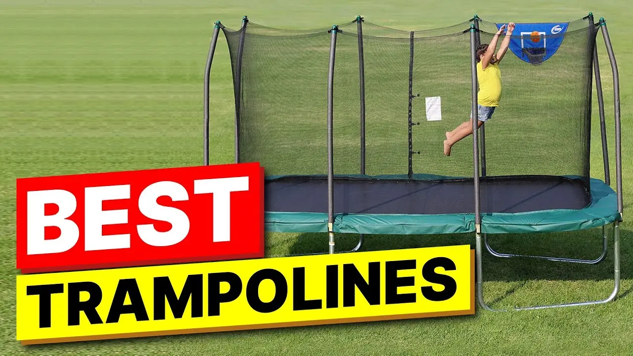 The best trampolines for giving with a grid 2022