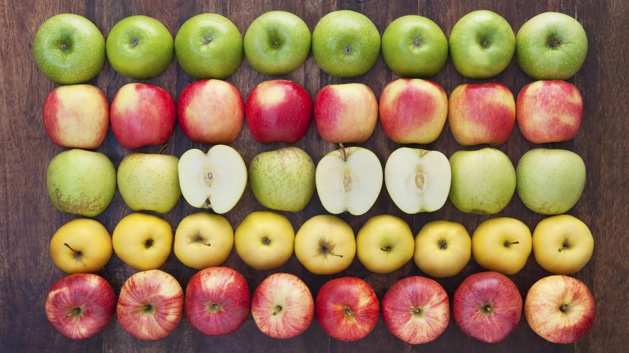 The best varieties of apples