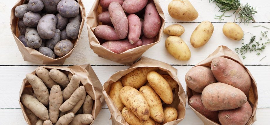 The best varieties of potatoes