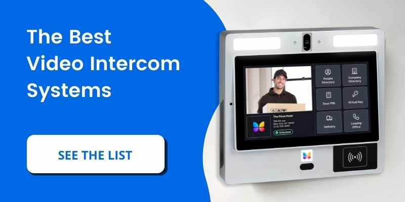 The best video intercoms for an apartment 2022