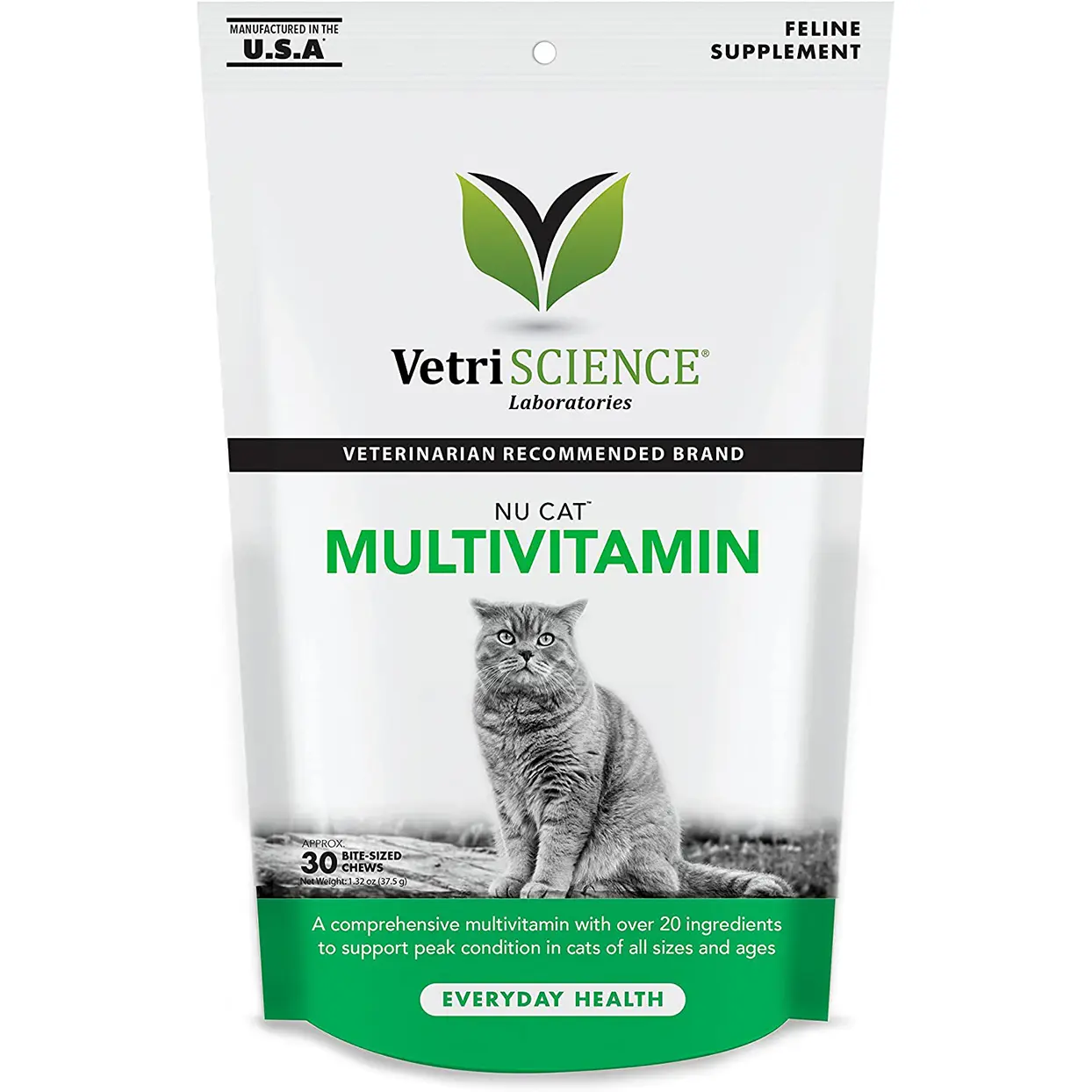 The best vitamins for cats and cats