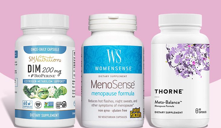 The best vitamins for menopause in women