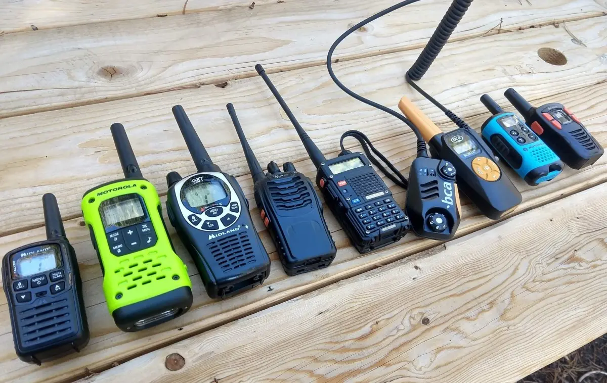 The best walkie-talkies 2022