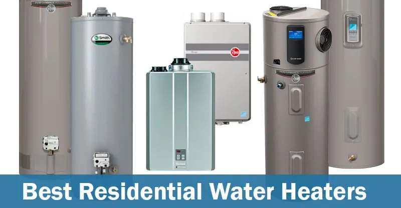 The best water heaters for summer cottages 2022