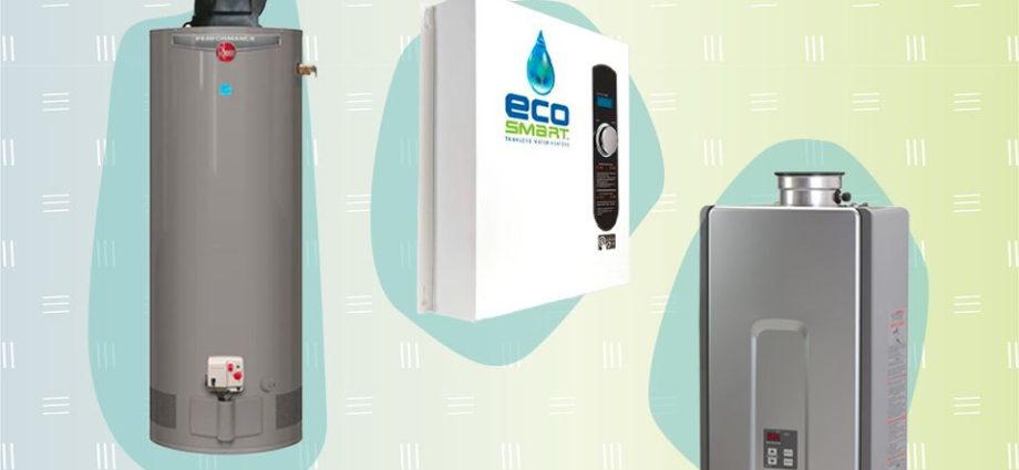 The best water heating boilers 2022