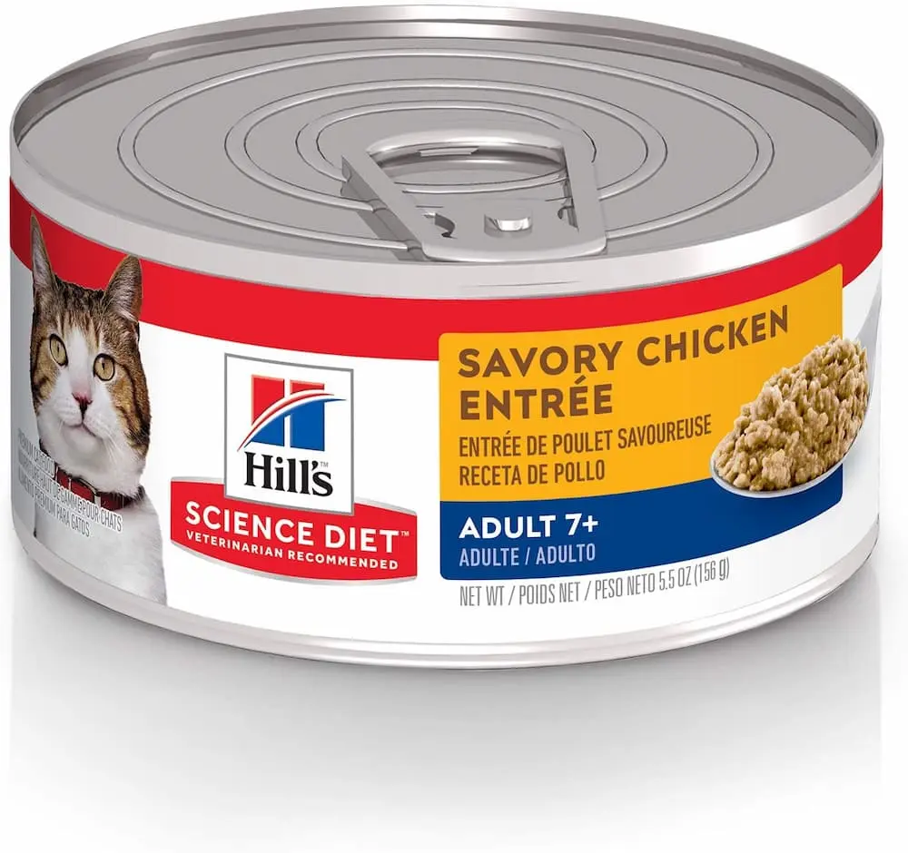 What Is The Best Wet Cat Food For Senior Cats With Sensitive Stomachs