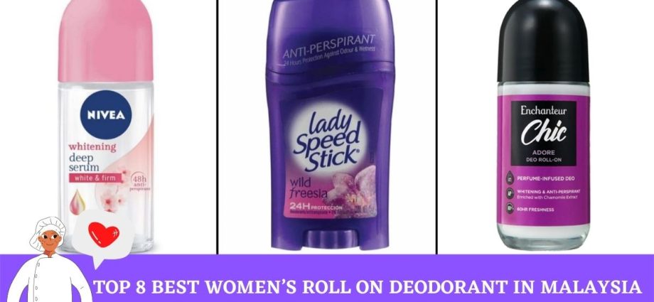 Nejlepší dámské roll-on deodoranty roku 2022