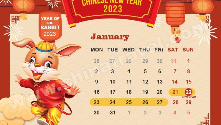 L'anno di quale animale è il 2023 secondo il calendario orientale