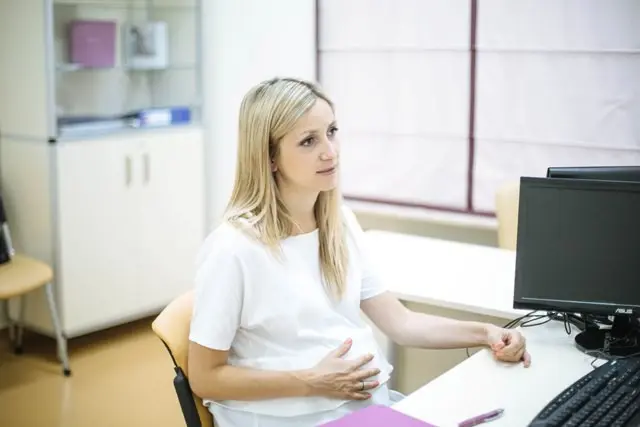Toxicosis during pregnancy