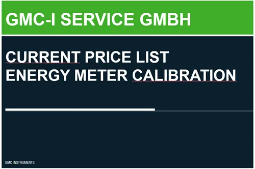 Verification of meters in 2022