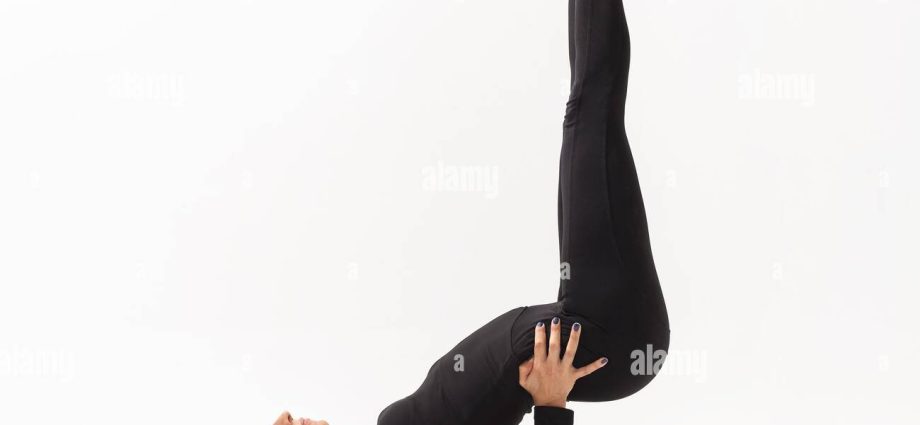 Viparita Karani Pose (Inverted Candle Pose) in yoga