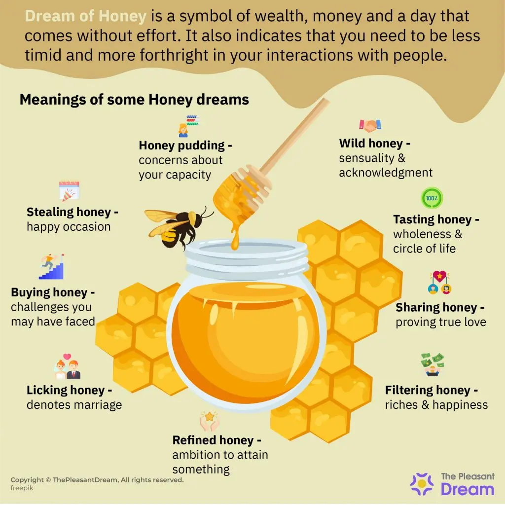 What does honey dream about?