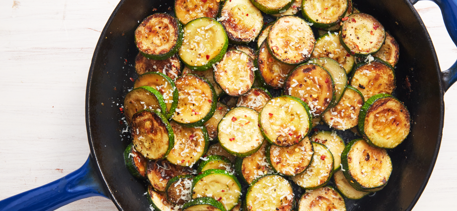 What to cook from zucchini