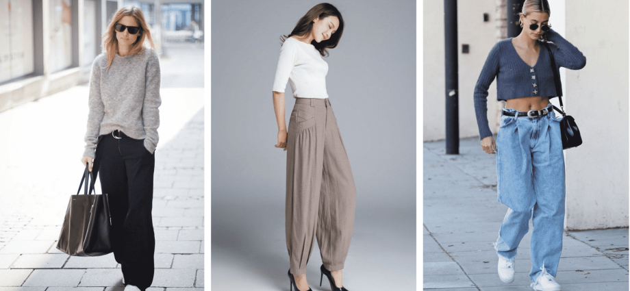 What to wear with women&#8217;s trousers: ease or elegance &#8211; it&#8217;s up to you