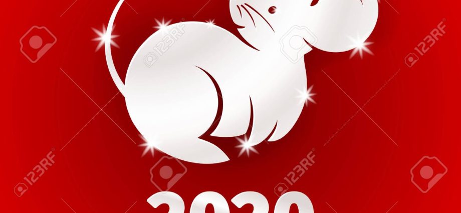 Белиот метален стаорец - симболот на 2020 година