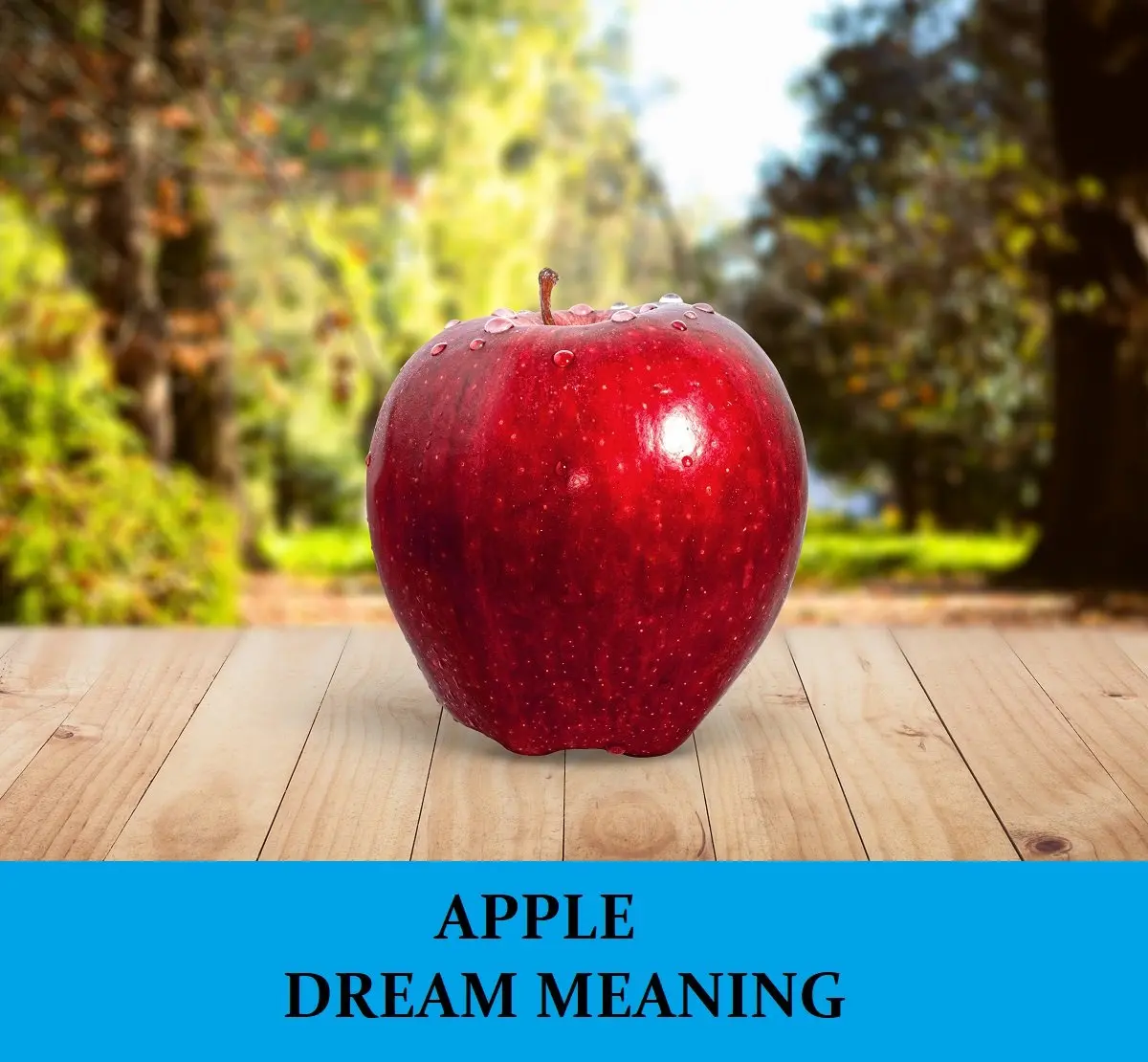 Why do apples dream