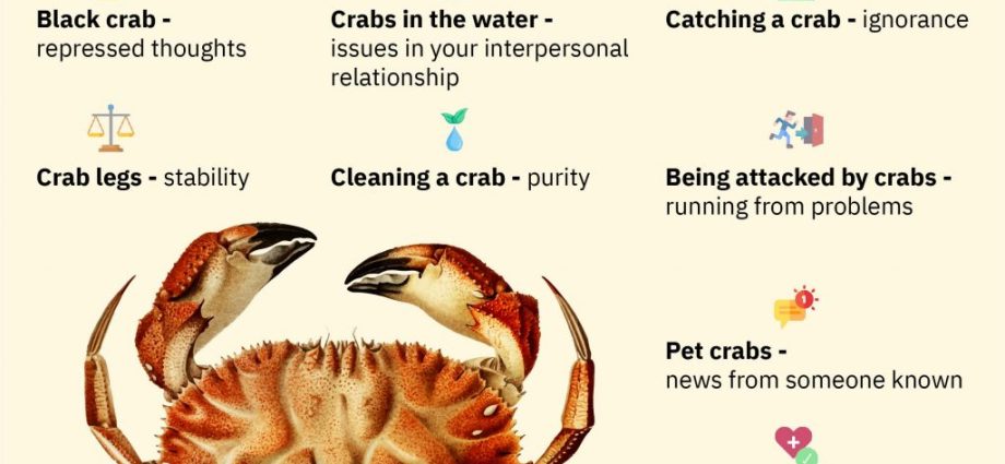 Hvorfor drømmer krabber