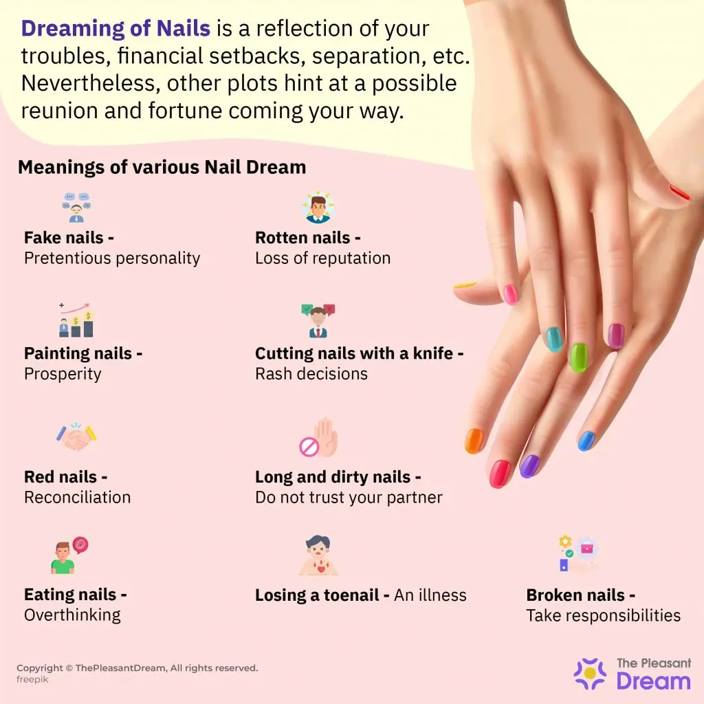 Why do nails dream