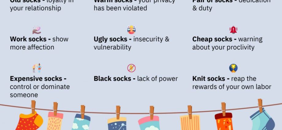 Why do socks dream