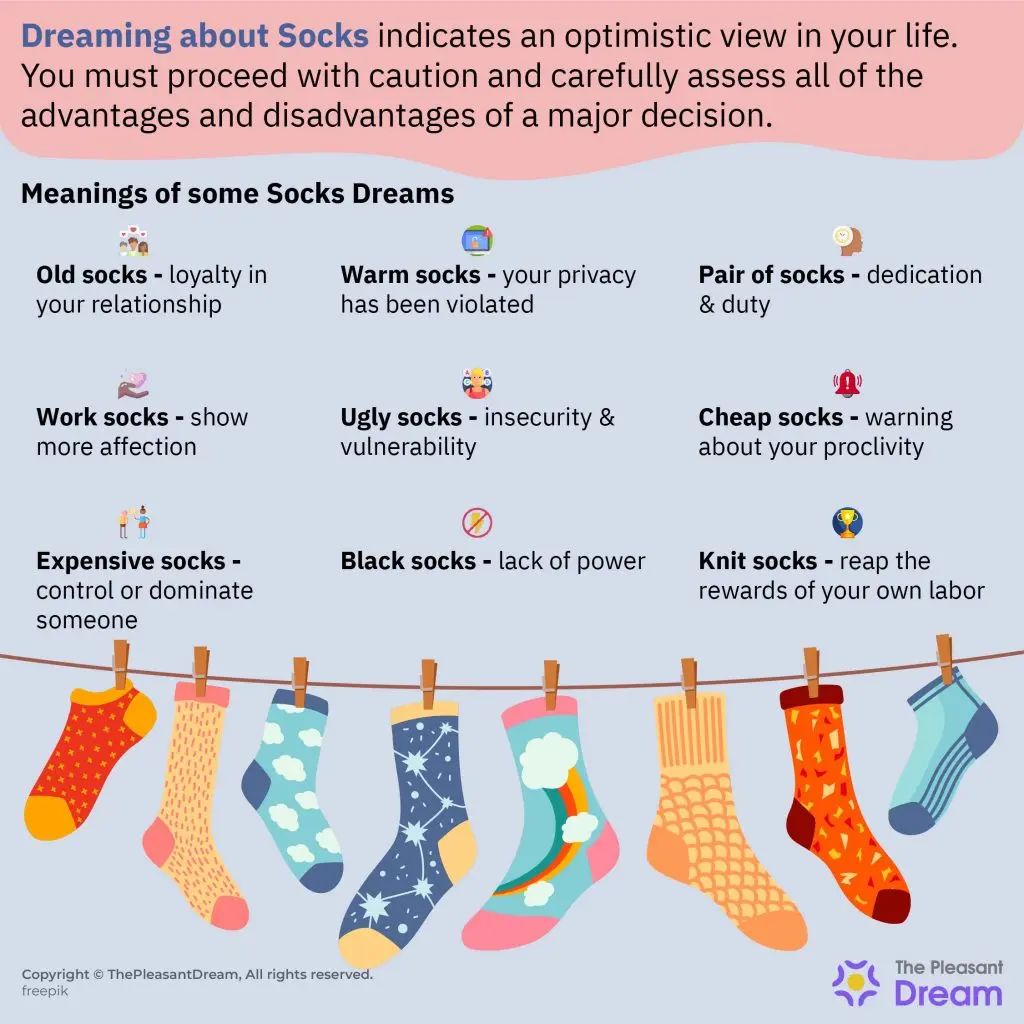 Why do socks dream