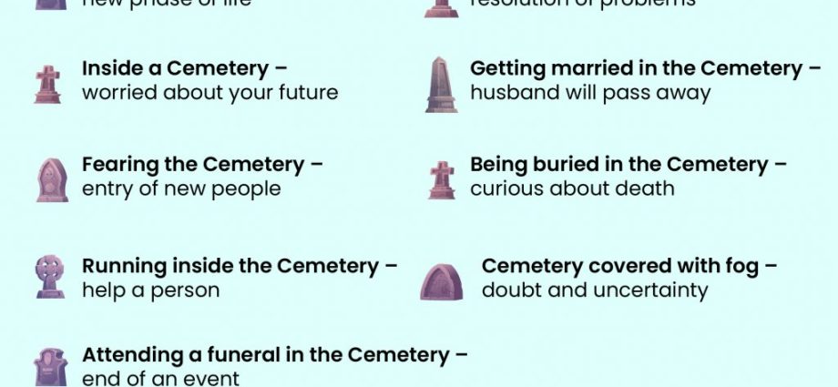 Miért álmodozunk egy temetőről?