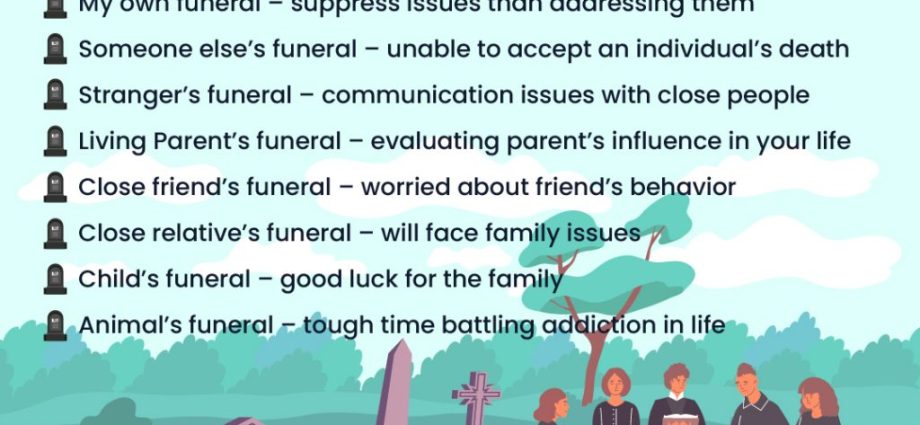 Pse ëndërroni për një funeral