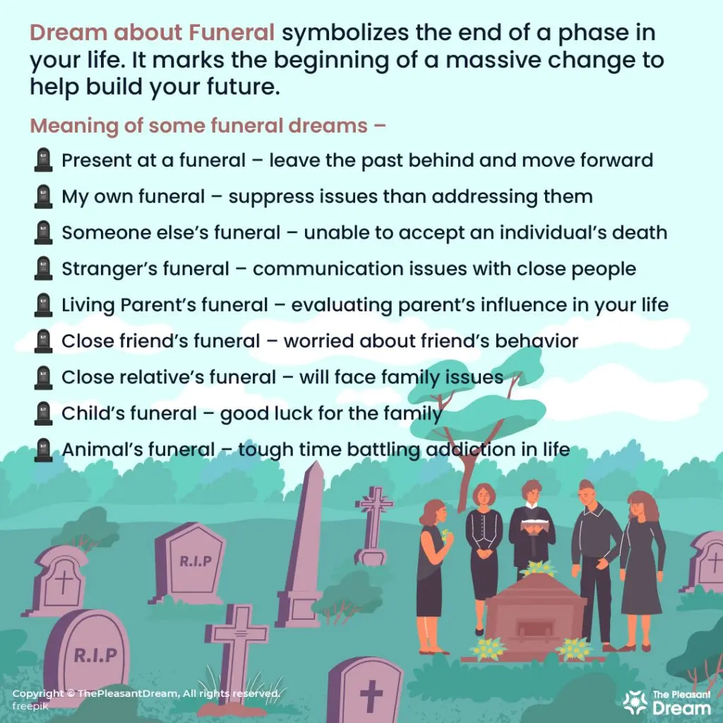 Why dream of a funeral