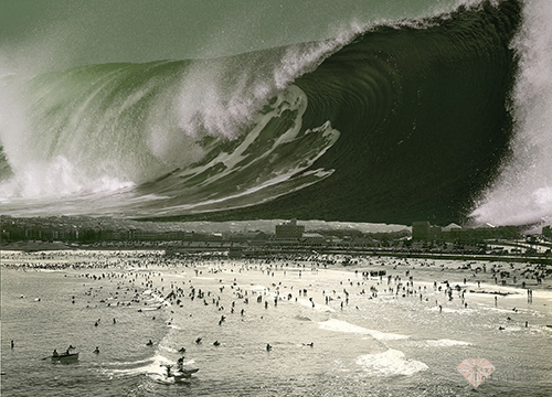 Hvorfor drømme om en tsunami