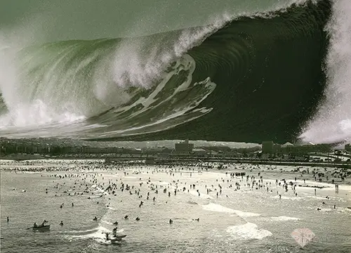 Why dream of a tsunami