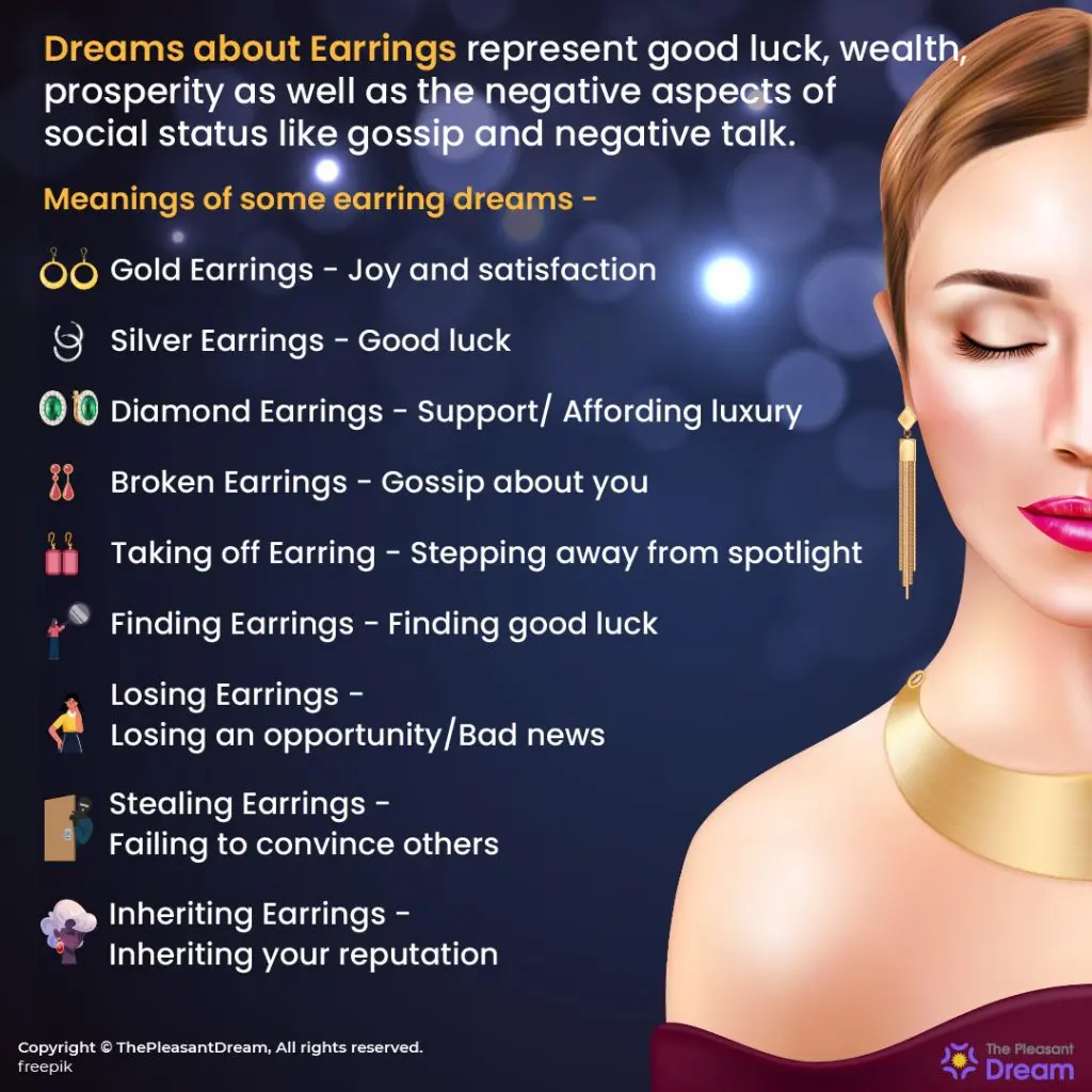 Why dream of earrings